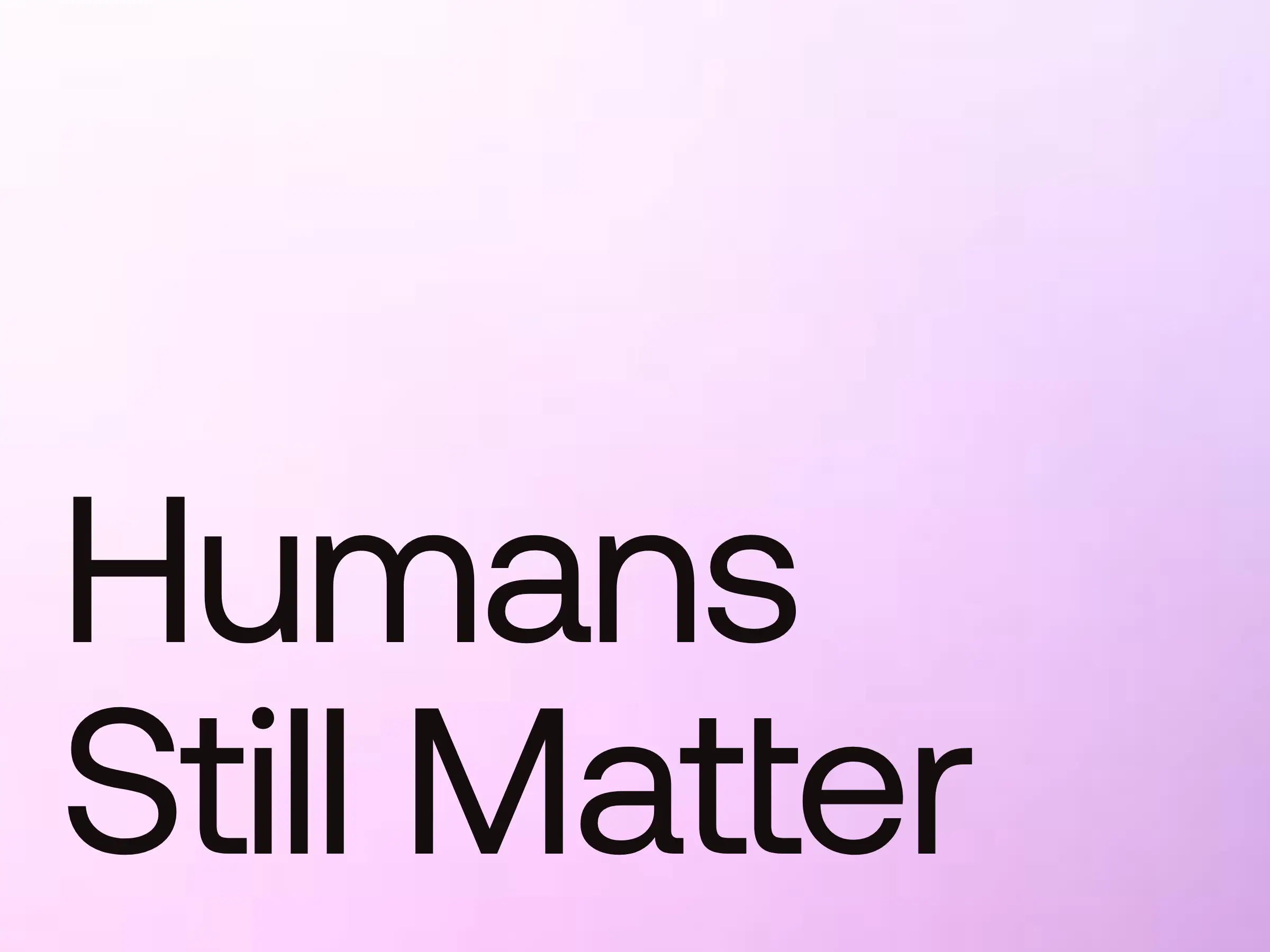 Why Human Creatives Still Matter in the Age of Artificial Intelligence