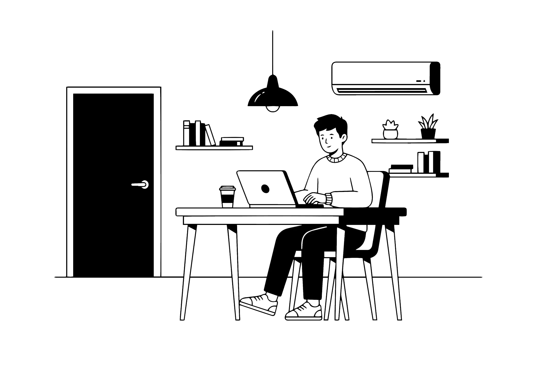 Implement illustration